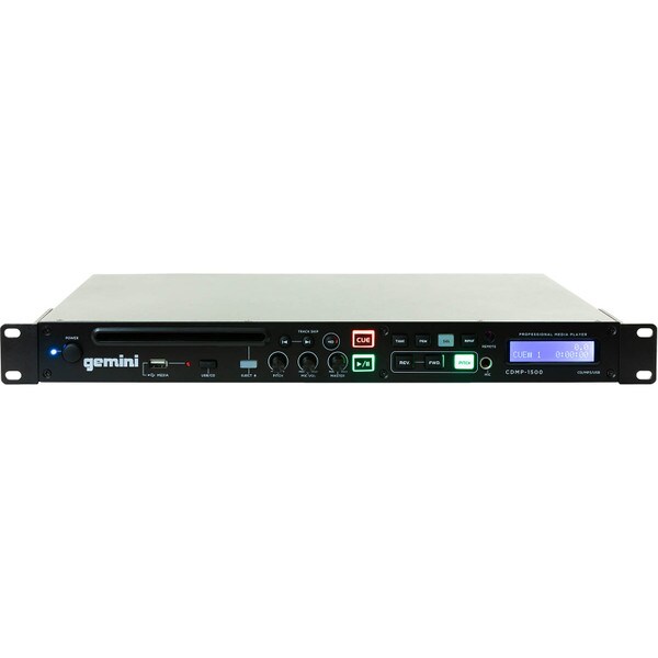 Main product image for Gemini CDMP-1500 1U Rackmount CD/USB Media Player235-150